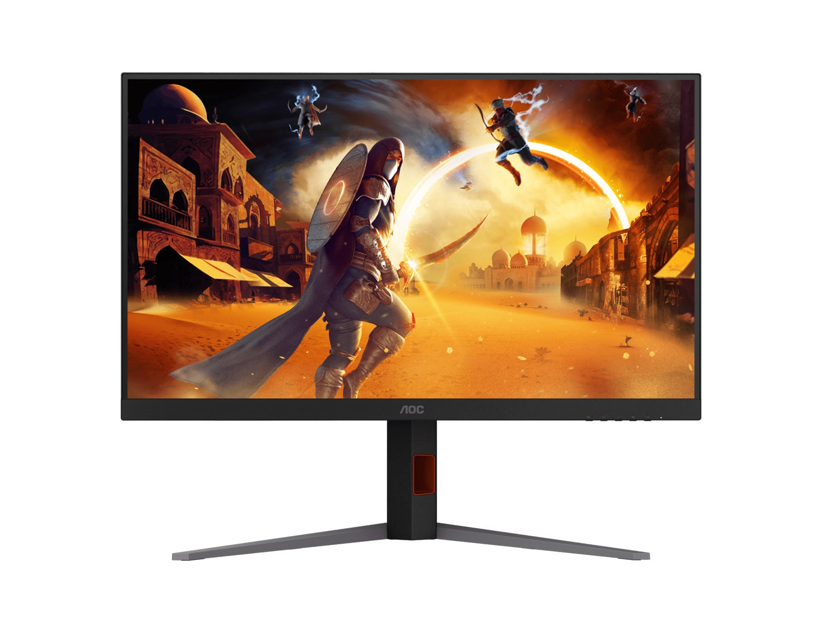 AOC U32G4 31.5' Fast IPS, 1920×1080 (FHD)@320Hz,  3840×2160@160Hz, 350cd/m², sRGB 119%, DCI-P3 95%, 178°, DP1.4, HDMI2.1, VESA 100×100, 130mm, 40W